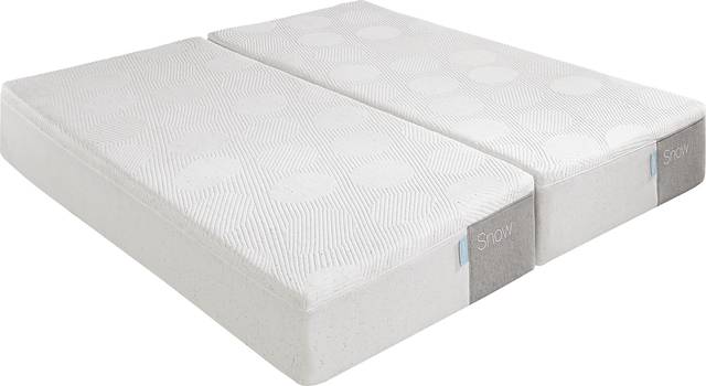 Casper Snow Split King Mattress (2 TWXL) - Thumbnail - Image 1