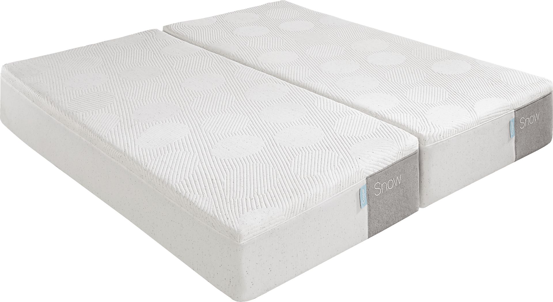 Casper Snow Split King Mattress (2 TWXL) - Image 1
