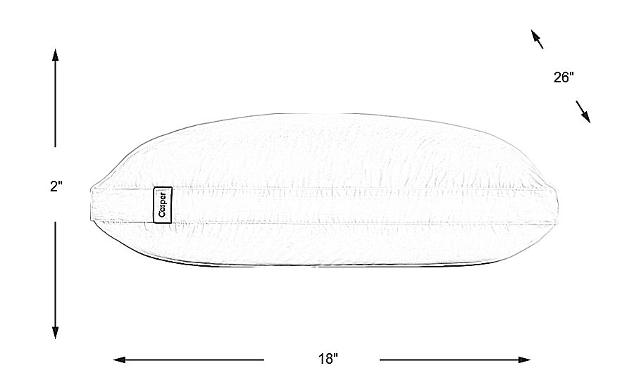 Casper Standard Pillow Rooms To Go