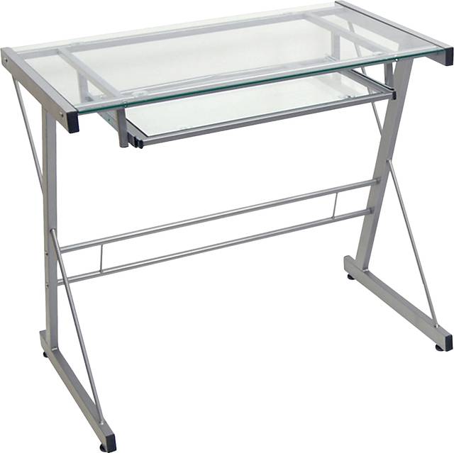 Casplan Gray Desk - Thumbnail - Image 1
