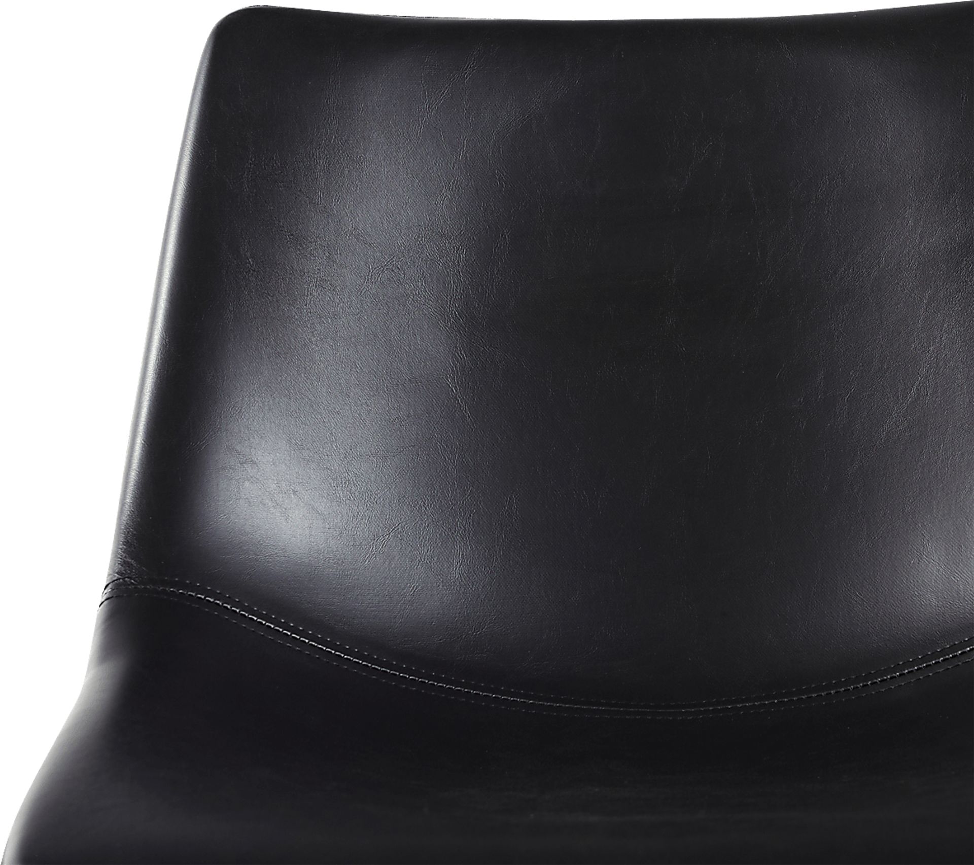 Cassamia Black Barstool, Set of 2 - Image 4