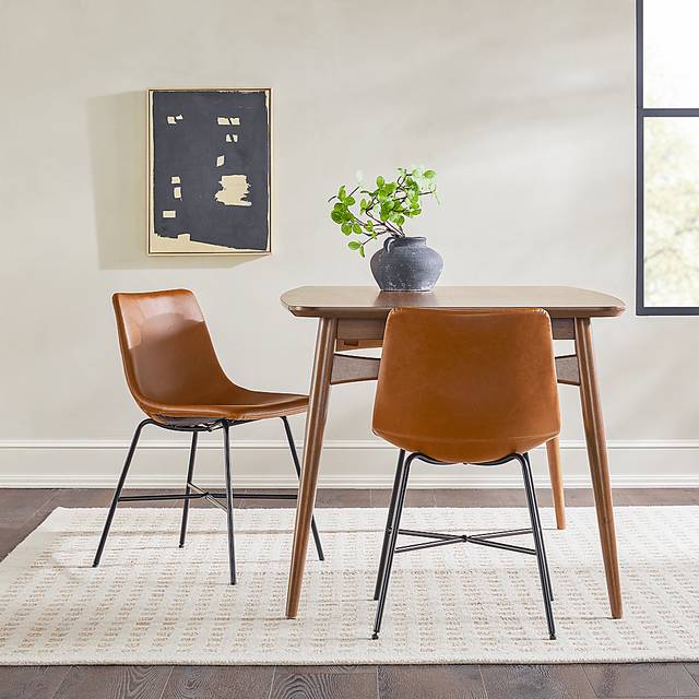 Cassamia Brown Side Chair, Set of 2 - Thumbnail - Image 3