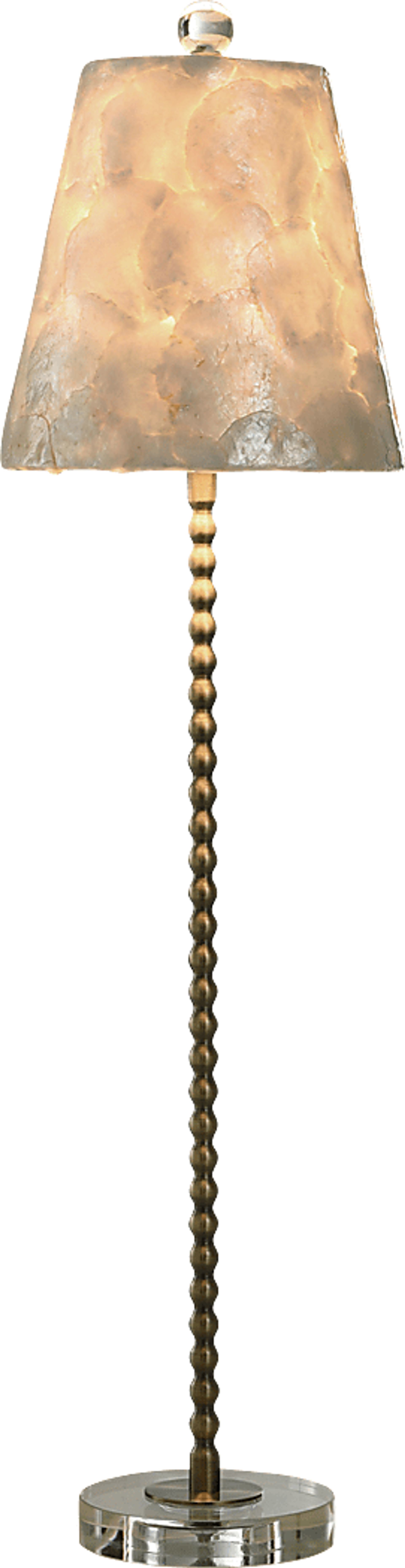Cassana Brass Lamp - Image 2
