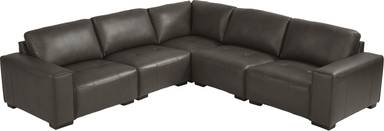 5 pc sectional