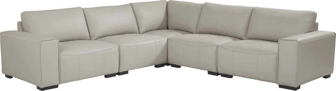 5 pc sectional