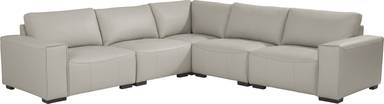 5 pc sectional