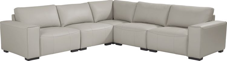 5 pc sectional