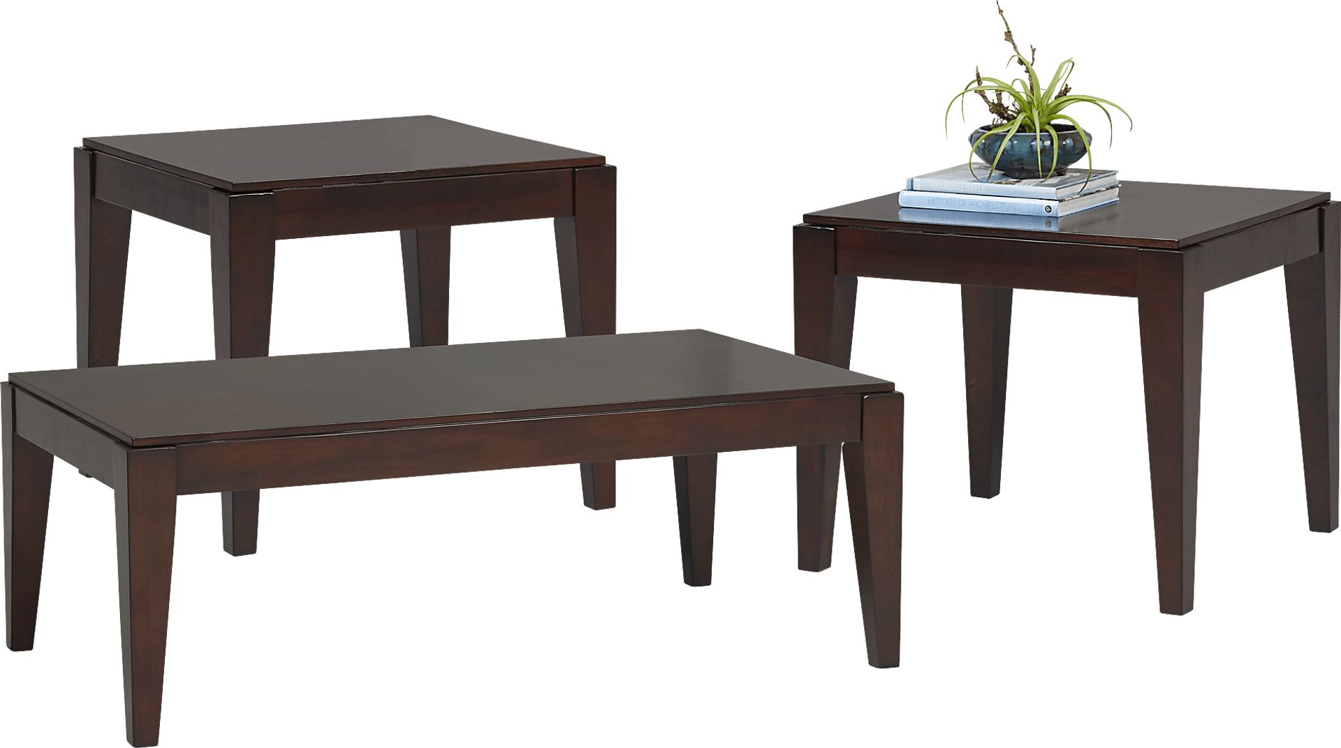 Cassara Cherry 3 Pc Table Set - Image 1