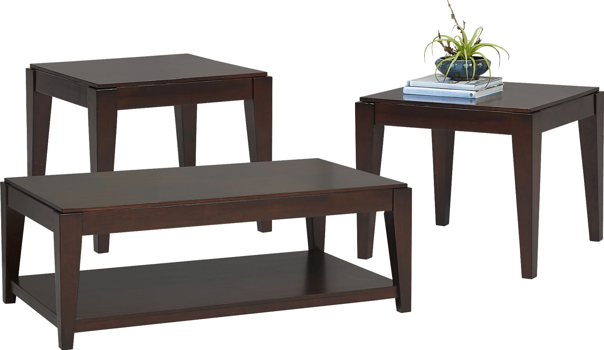 Cassara Cherry 3 Pc Table Set - Image 1