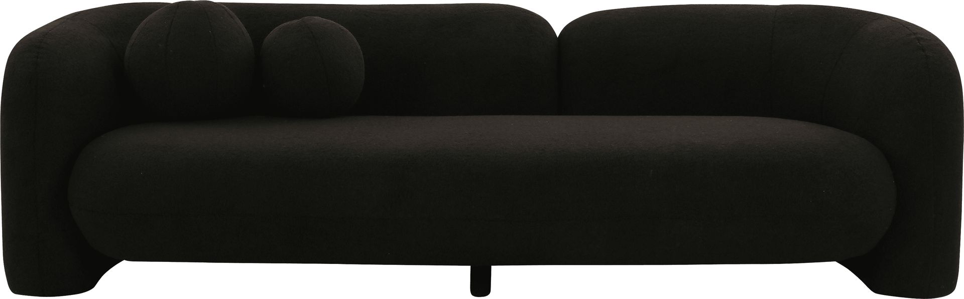 Casselwood Black Sofa - Image 3