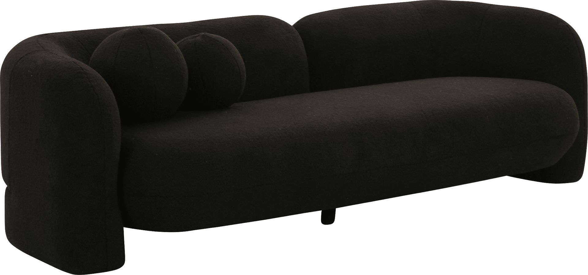 Casselwood Black Sofa - Image 1