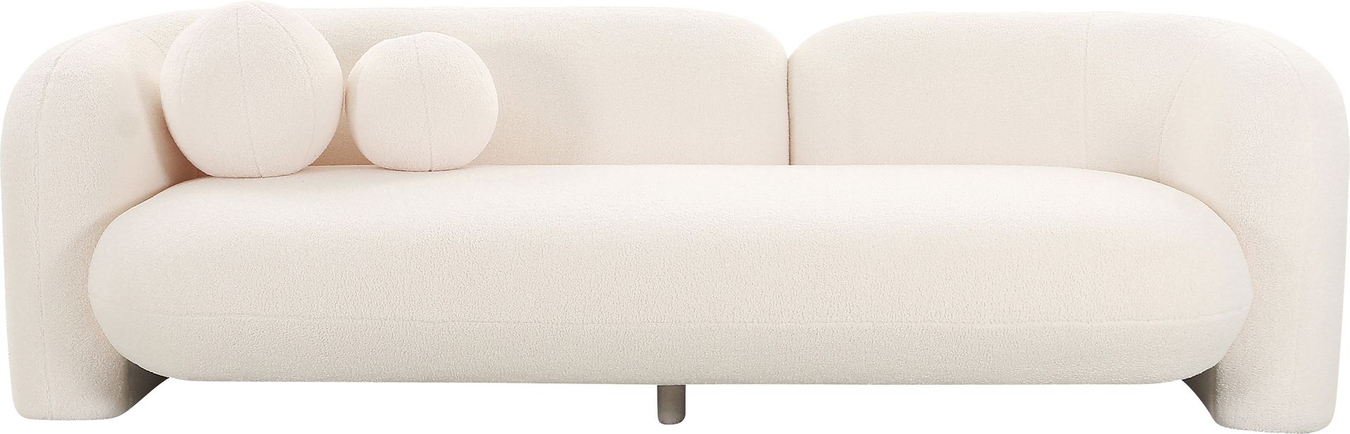 Casselwood Cream Sofa - Image 3