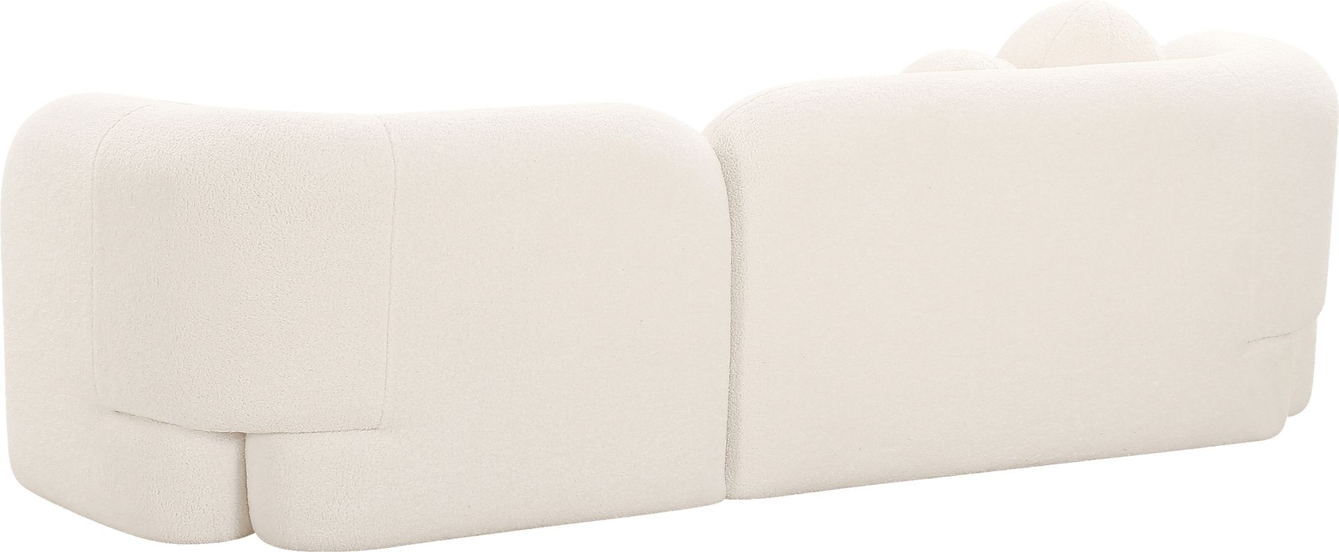Casselwood Cream Sofa - Image 4
