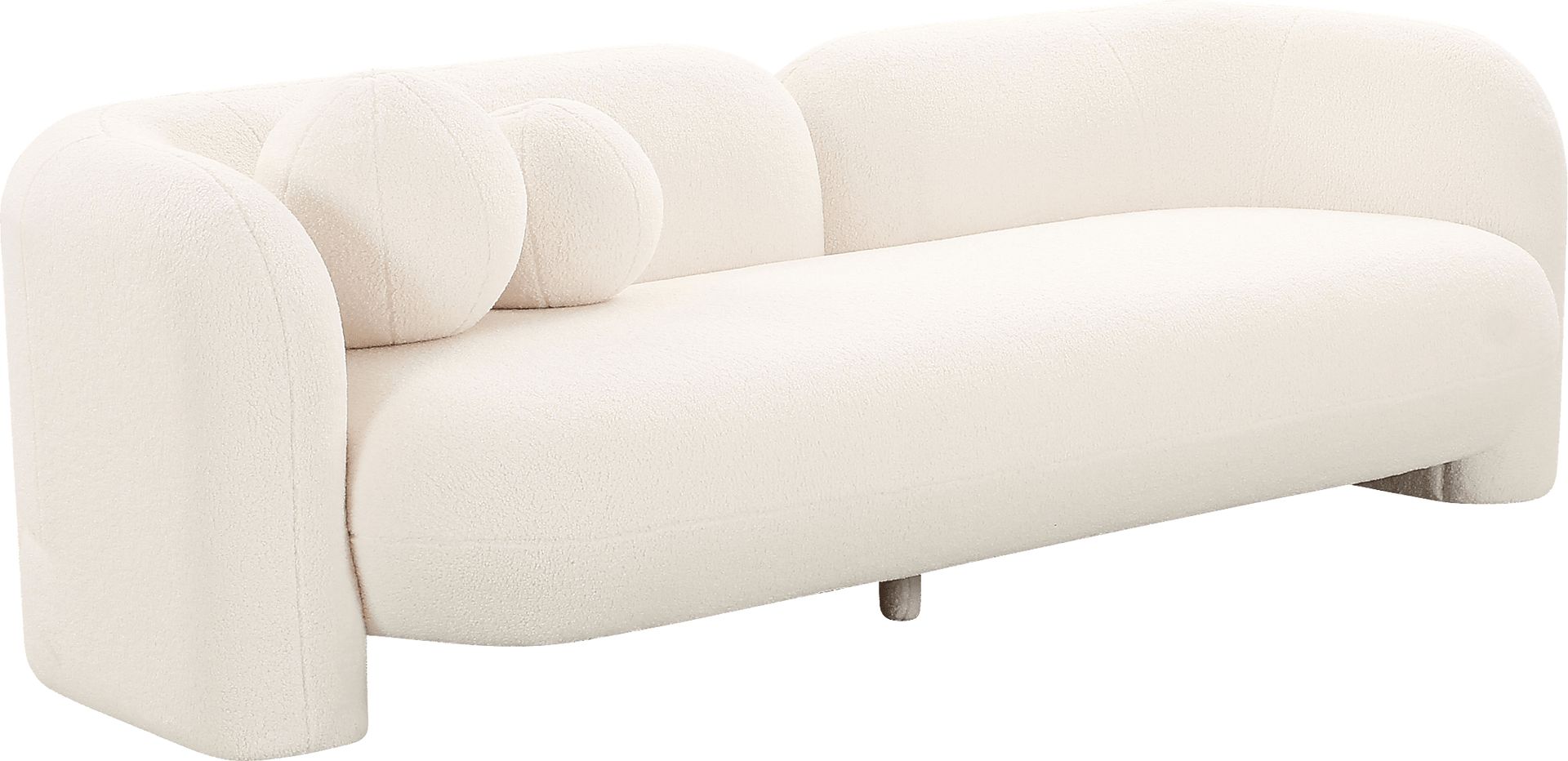 Casselwood Cream Sofa - Image 1