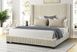 Cassertio Beige 3 Pc Queen Upholstered Bed