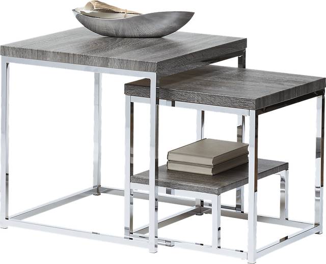 Cassian Metal Nesting Tables - Thumbnail - Image 1