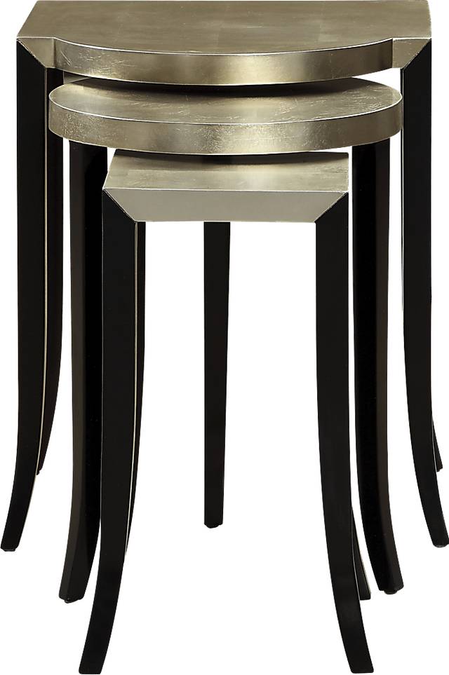 Cassiar Gold Nesting Tables - Thumbnail - Image 1