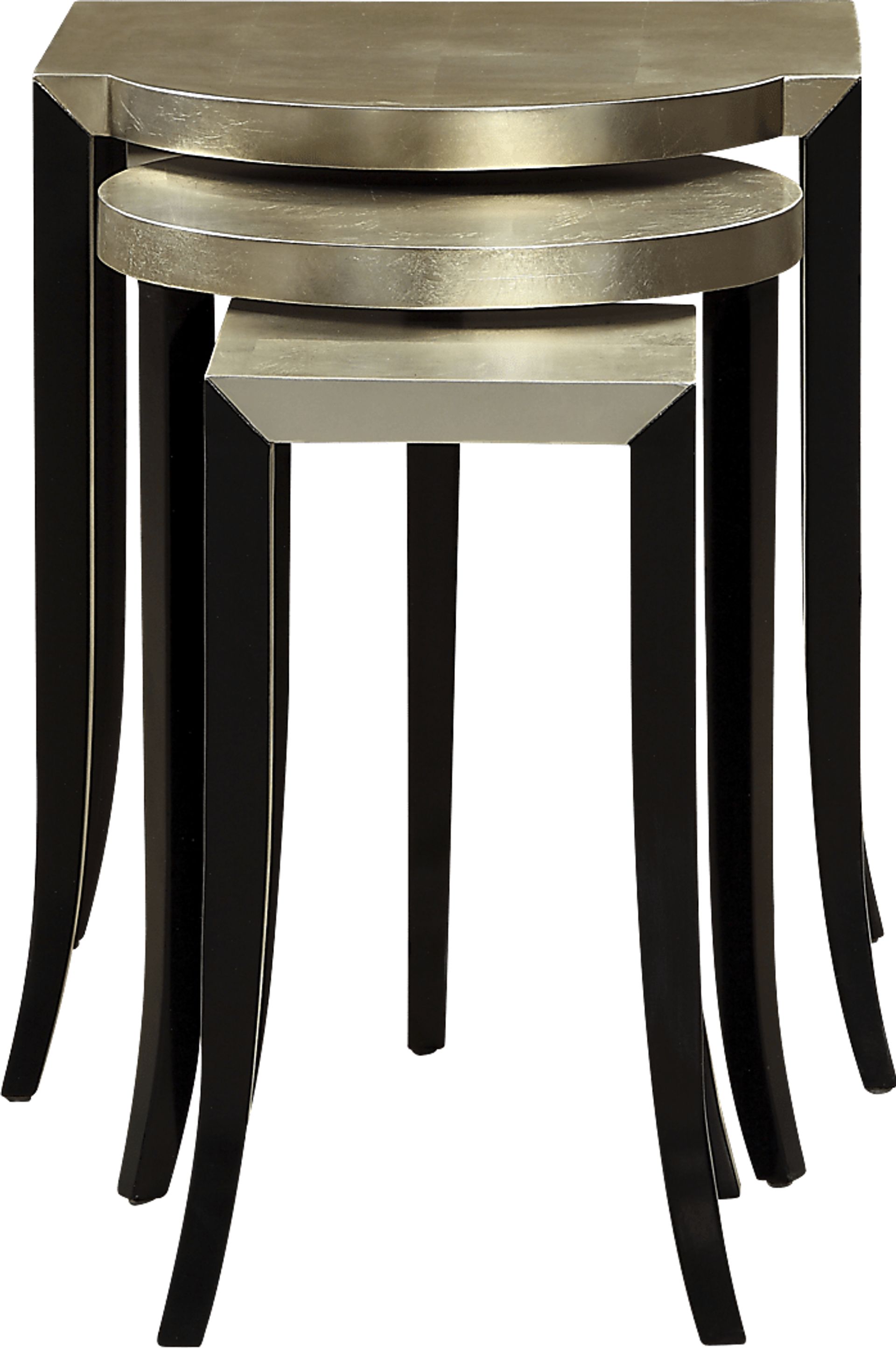 Cassiar Gold Nesting Tables - Image 1