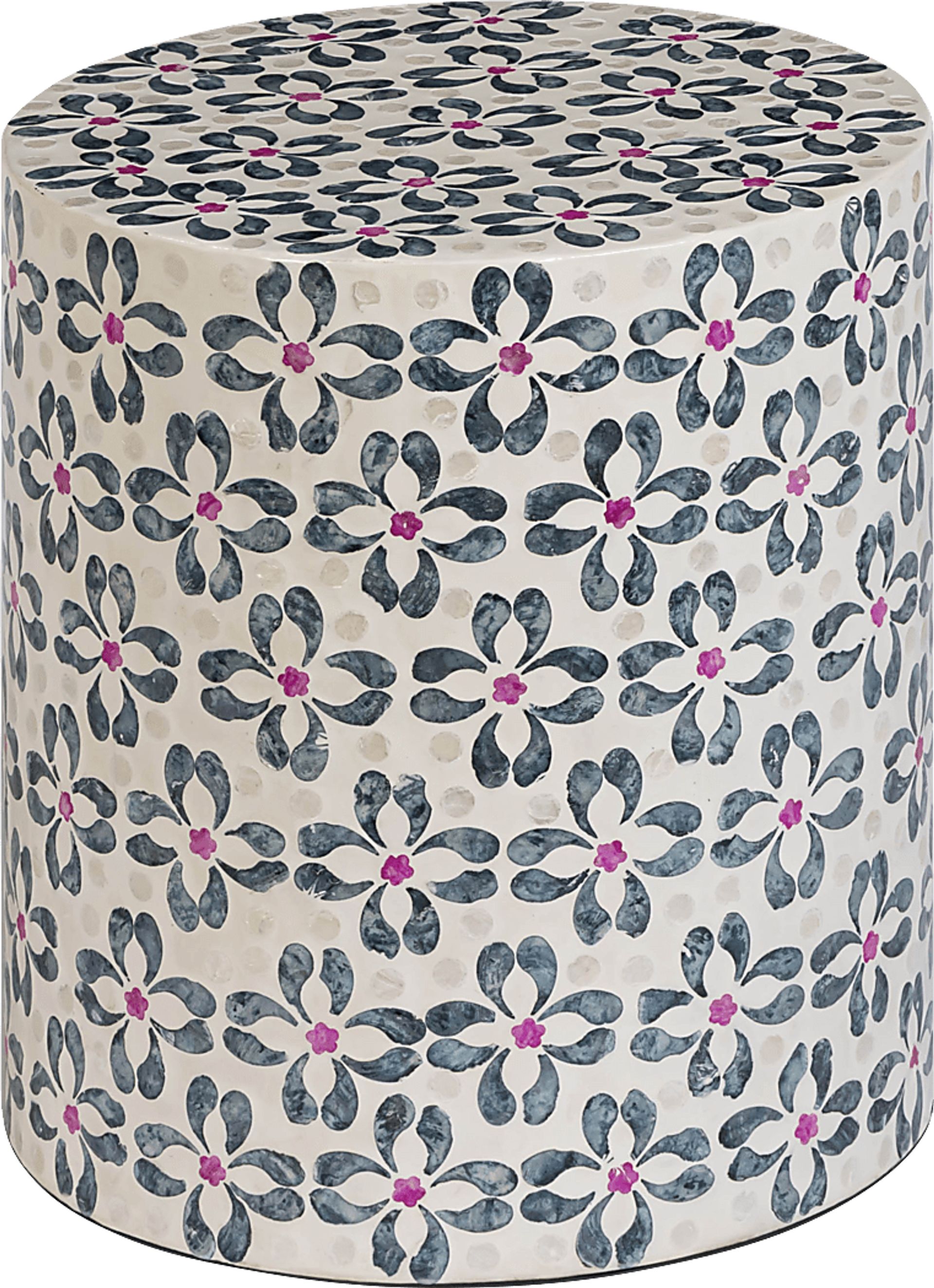 Cassiel Blue Accent Table - Image 2