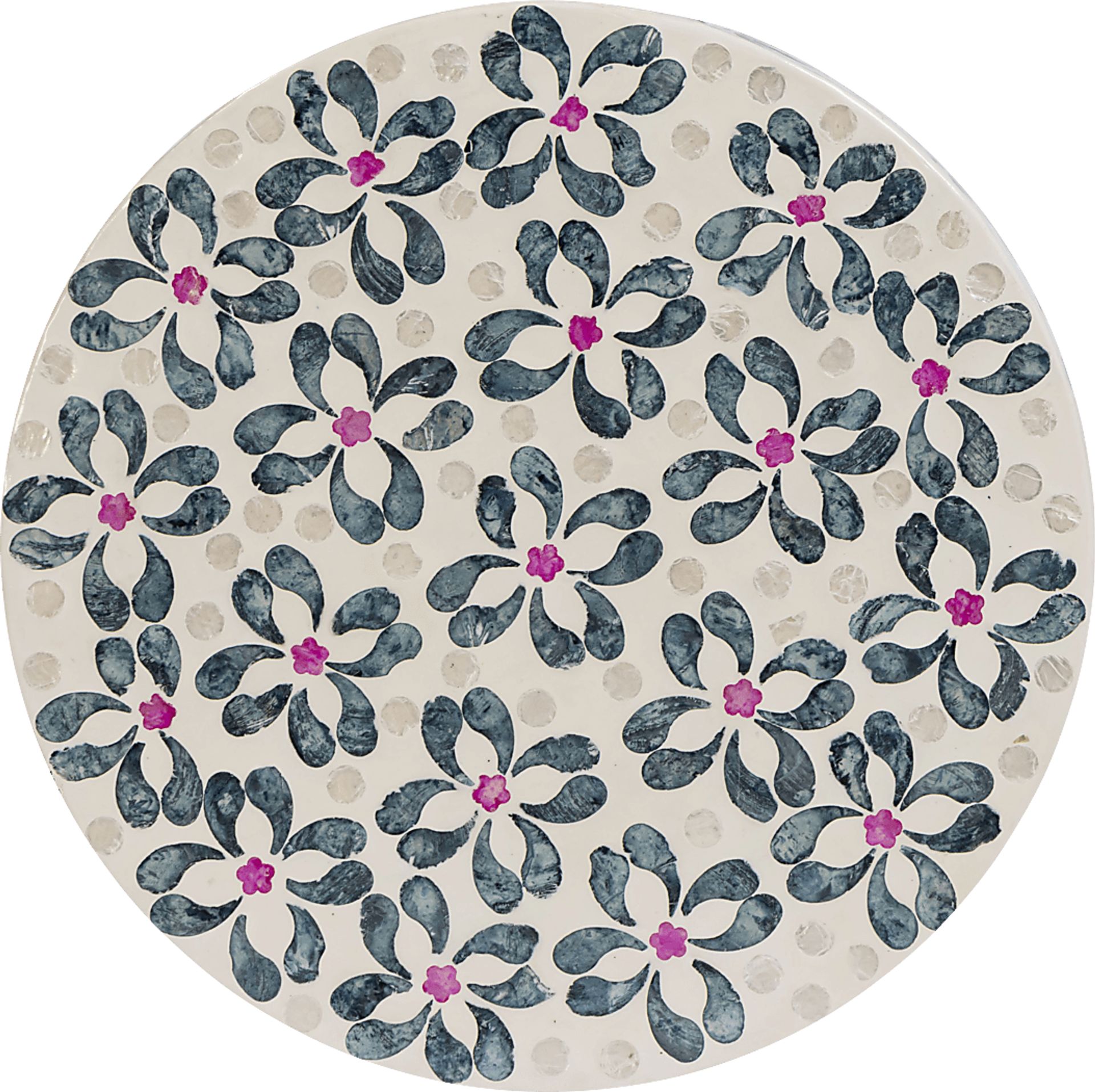 Cassiel Blue Accent Table - Image 3