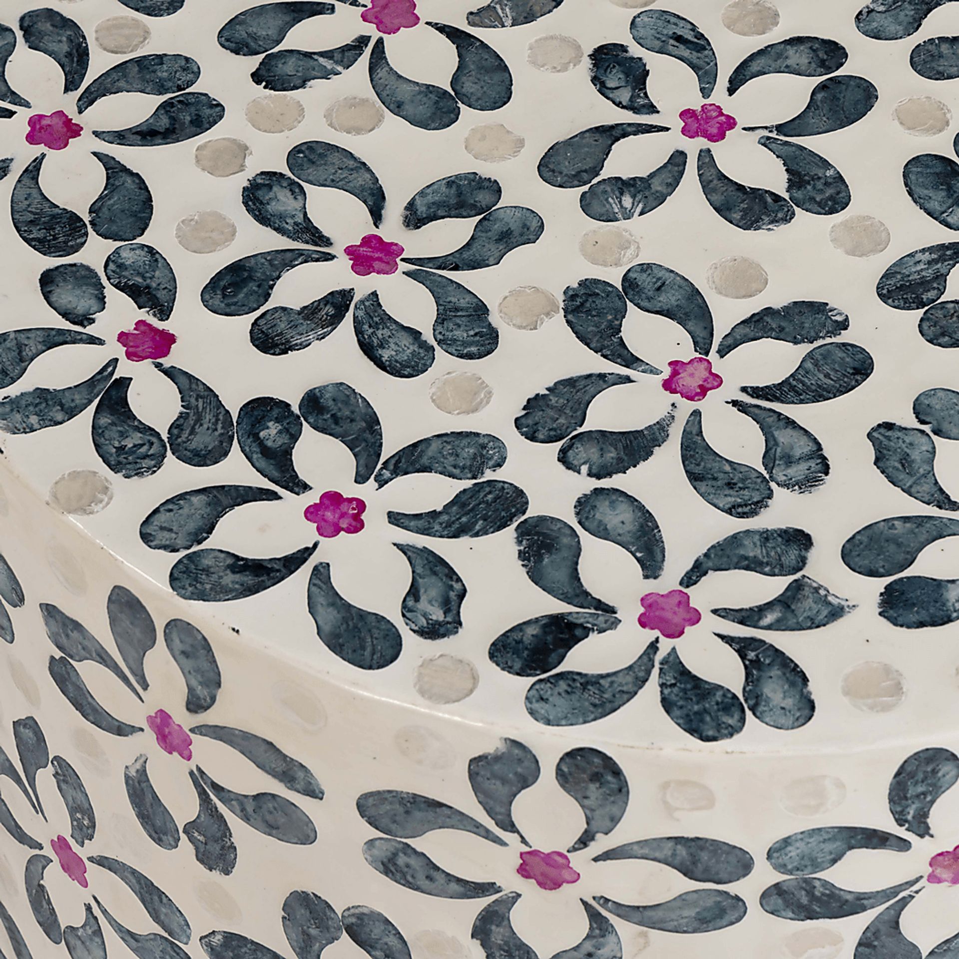 Cassiel Blue Accent Table - Image 4