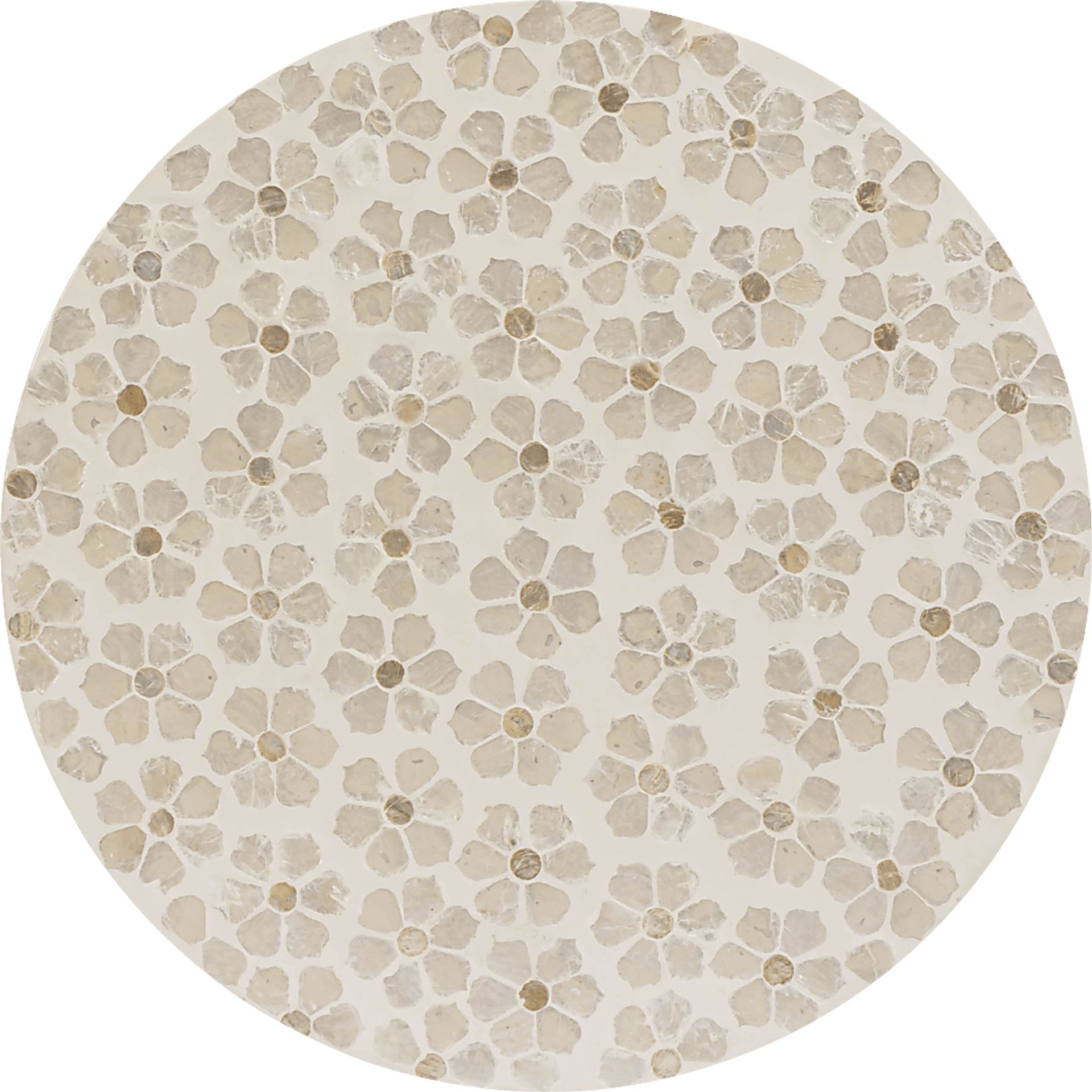 Cassiel White Accent Table - Image 3