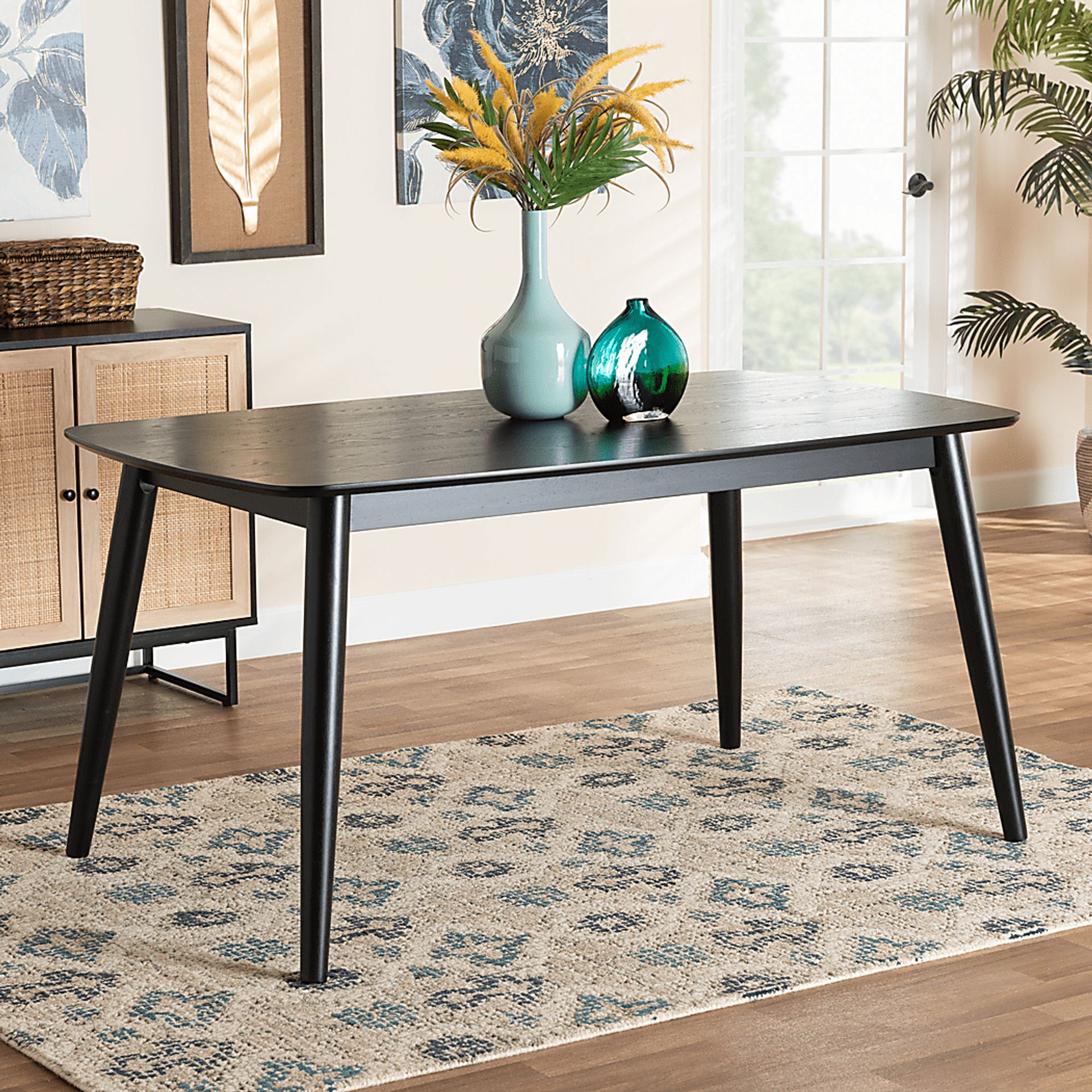 Cassimere Black Dining Table - Image 2