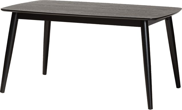 Cassimere Black Dining Table