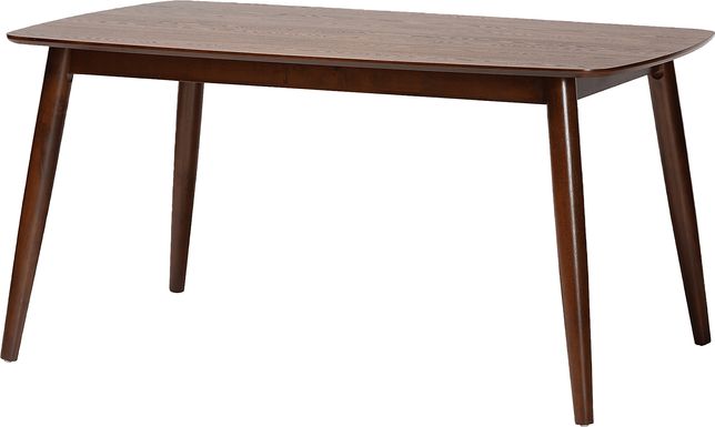 Cassimere Brown Dining Table