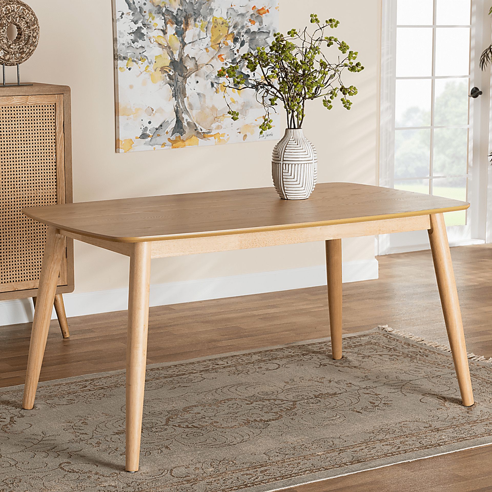 Cassimere Natural Dining Table - Image 2