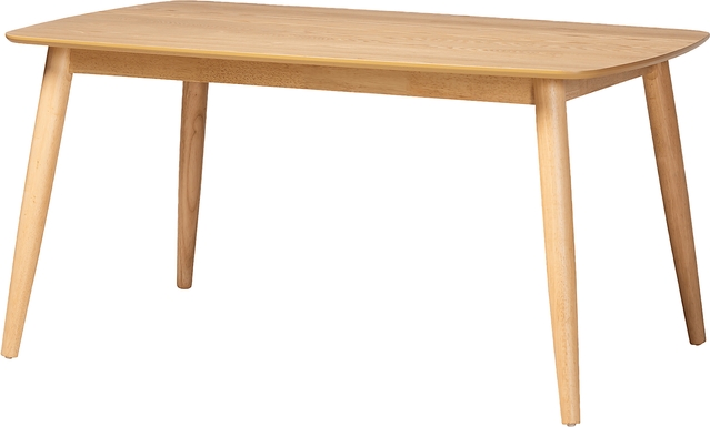 Cassimere Natural Dining Table