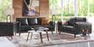 Cassina Court 6 Pc Leather Living Room Set
