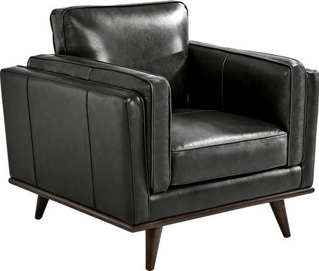 Cassina Court Leather Chair