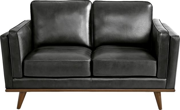 Cassina Court Leather Loveseat