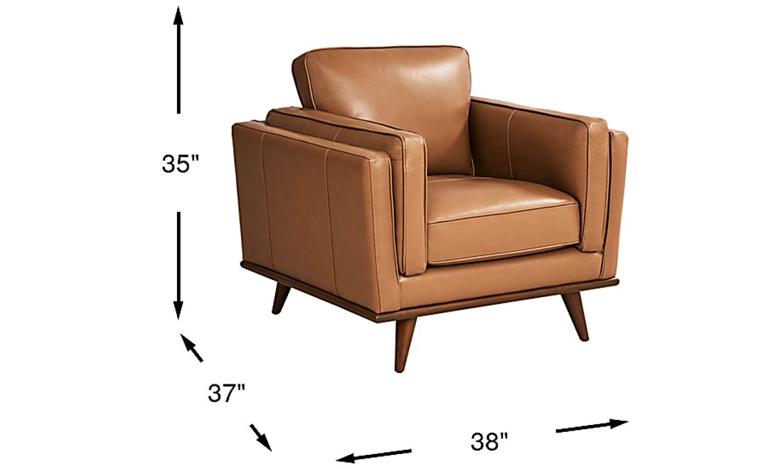 Cassina Court Leather Chair