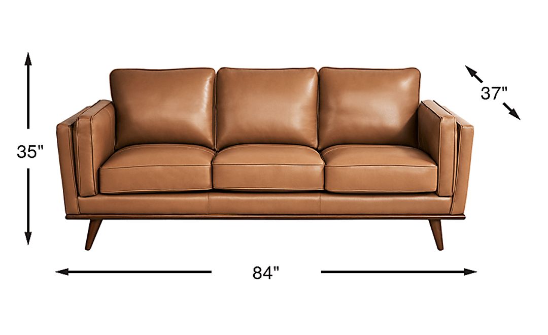 Cassina Court Leather Sofa