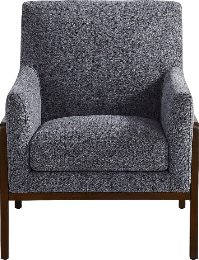 Cassina Court Navy Accent Chair - Thumbnail - Image 2