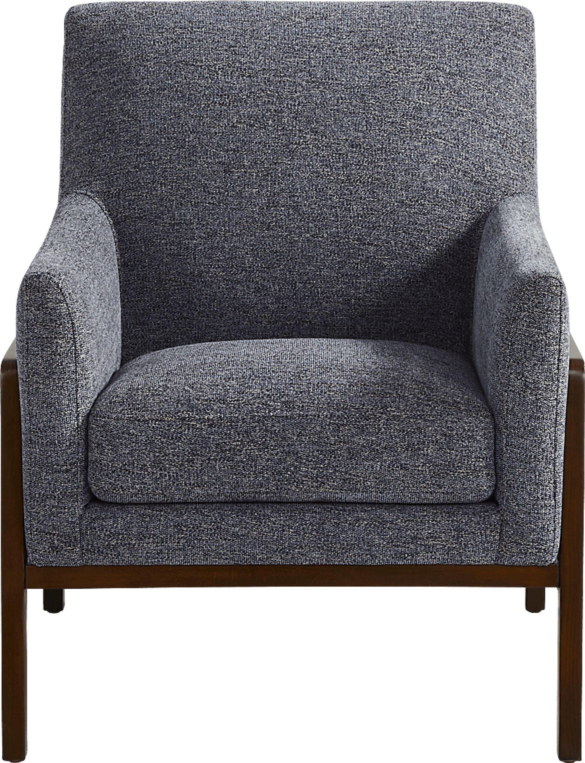 Cassina Court Navy Accent Chair - Image 2