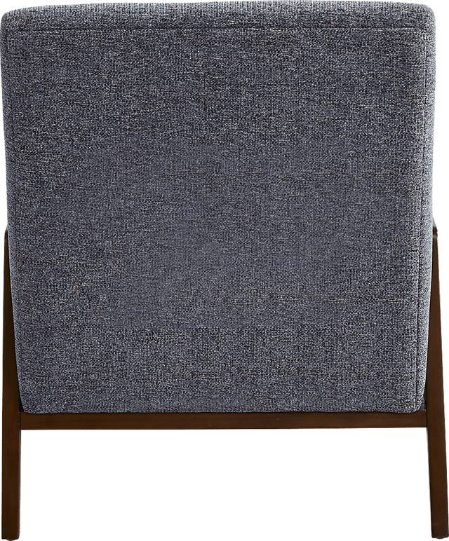 Cassina Court Navy Accent Chair - Thumbnail - Image 3