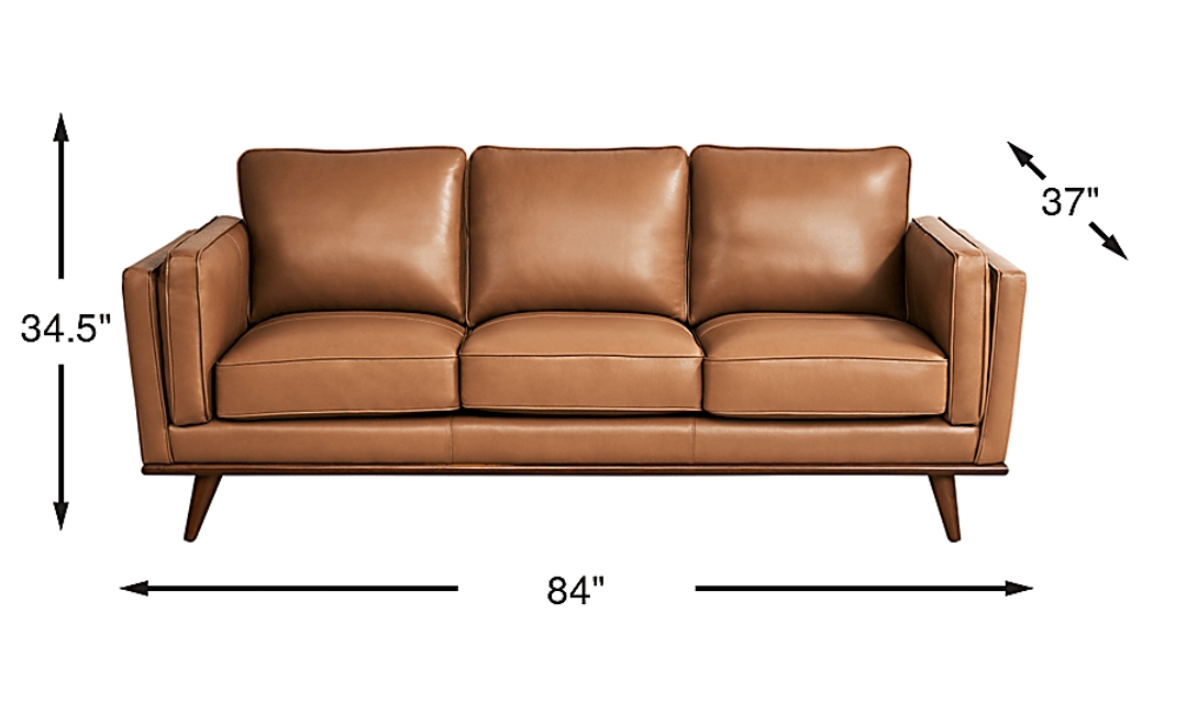 Cassina Way Leather Sofa