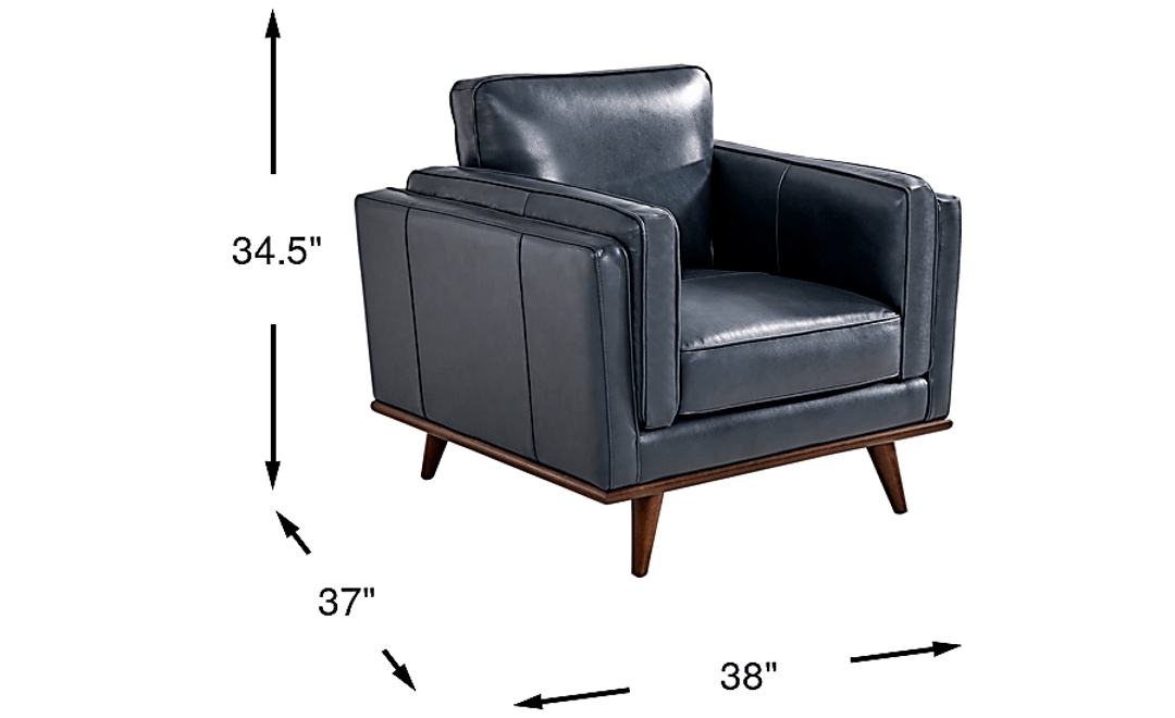 Cassina Way Leather Chair