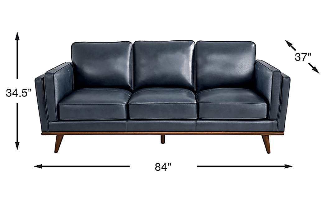 Cassina Way Leather Sofa