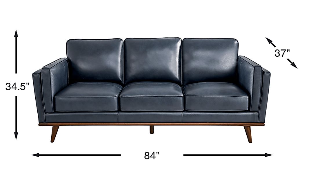 Cassina Way Leather Sofa