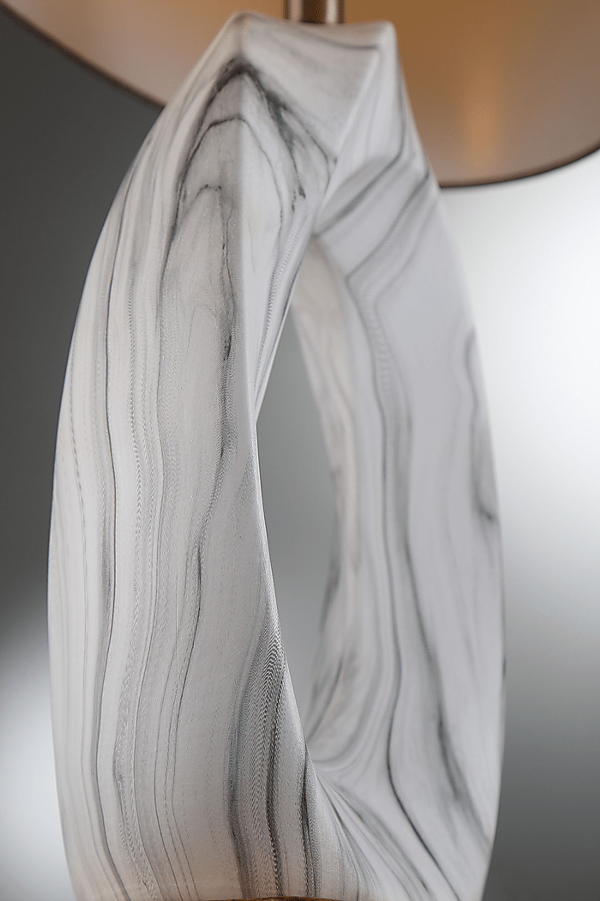 Cassington White Table Lamp - Image 2
