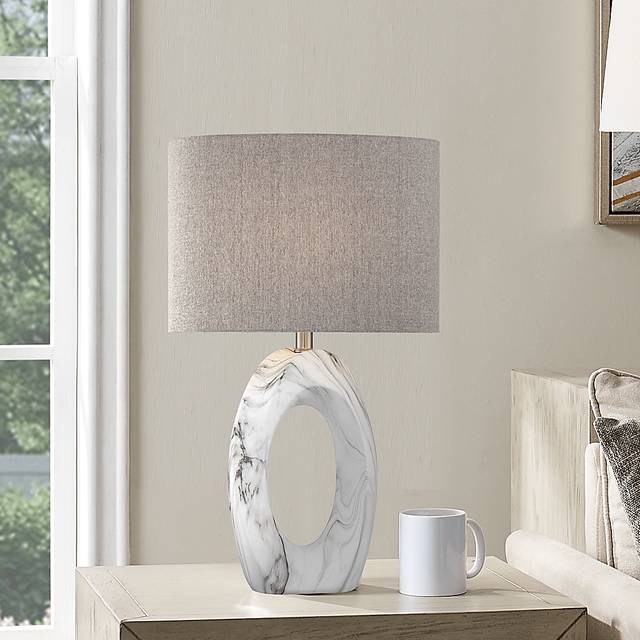 Cassington White Table Lamp - Thumbnail - Image 3