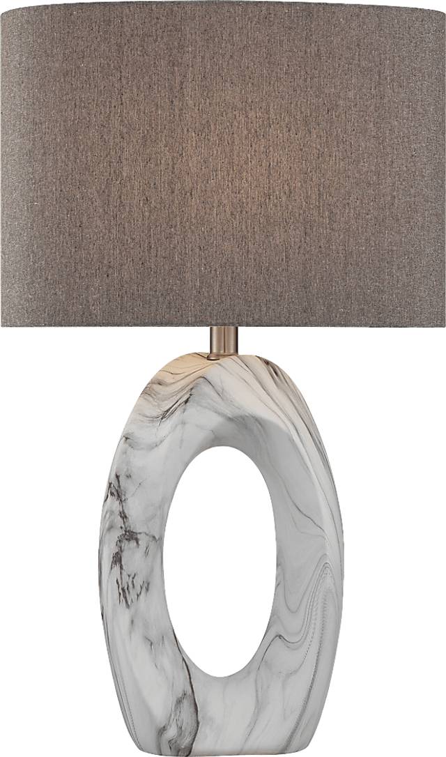 Cassington White Table Lamp - Thumbnail - Image 1