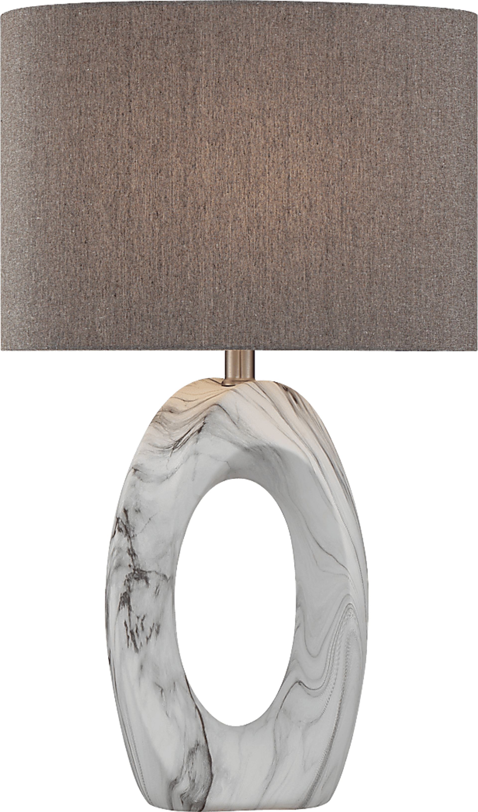 Cassington White Table Lamp - Image 1