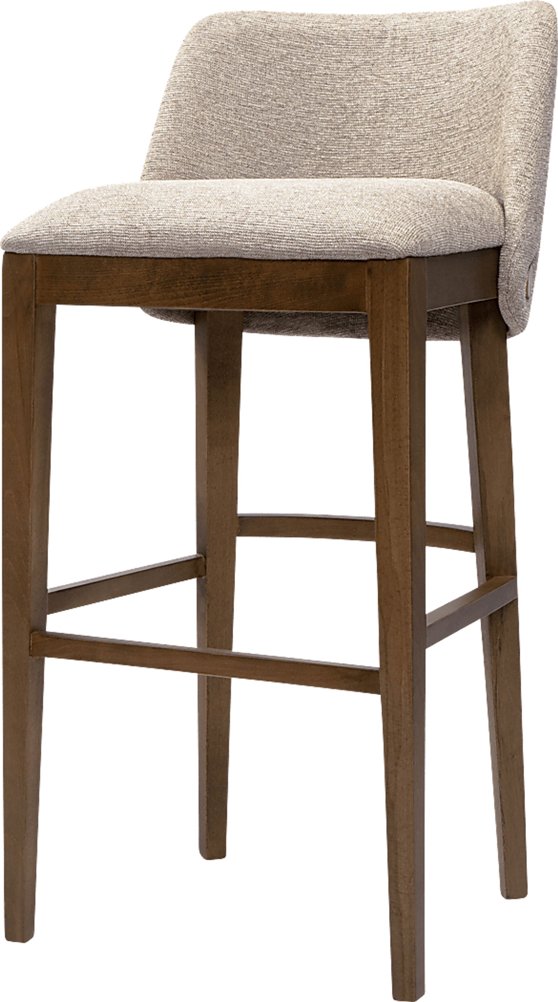 Cassio Brown Barstool - Image 1