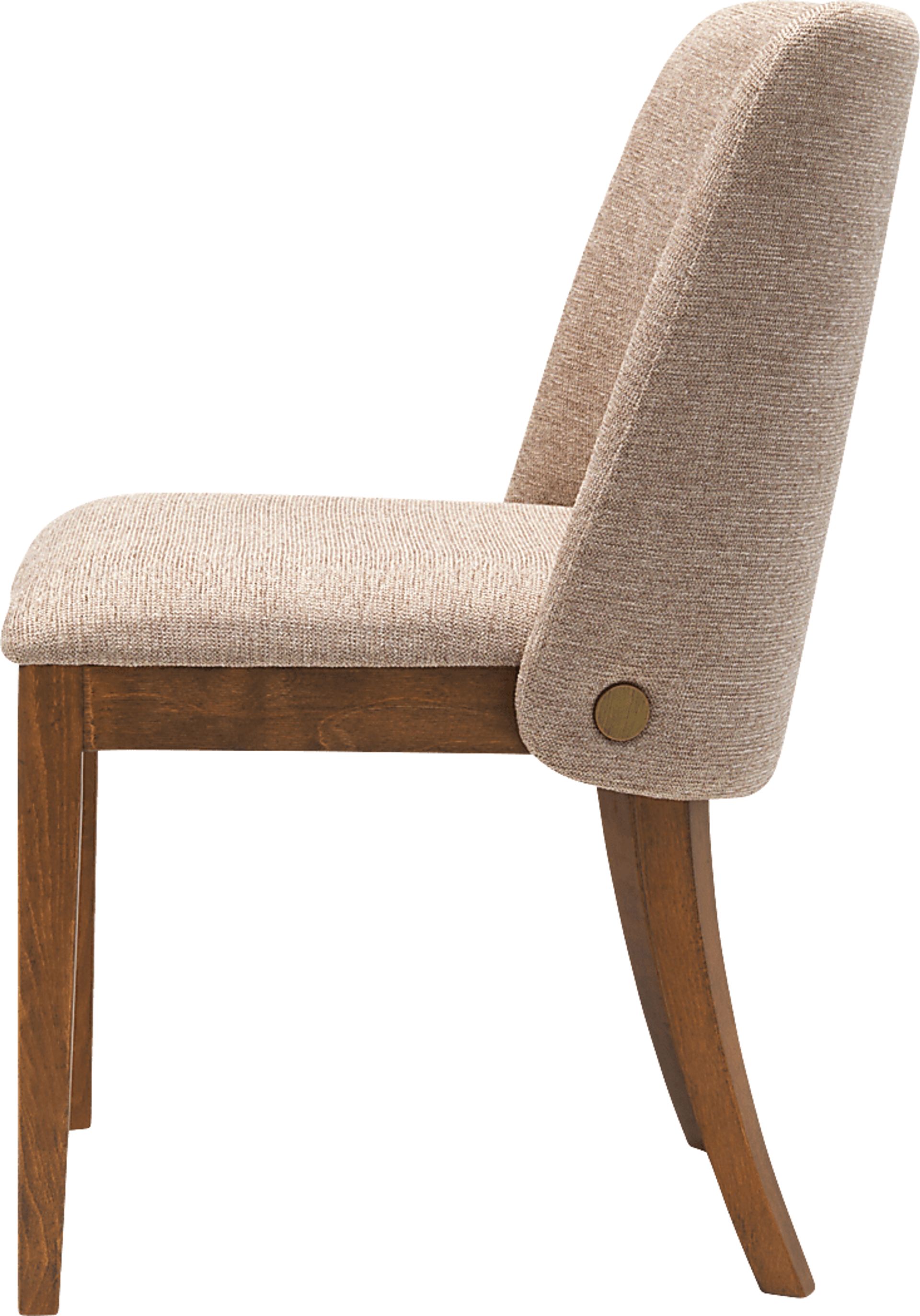 Cassio Brown Side Chair Set of 2 - Image 3