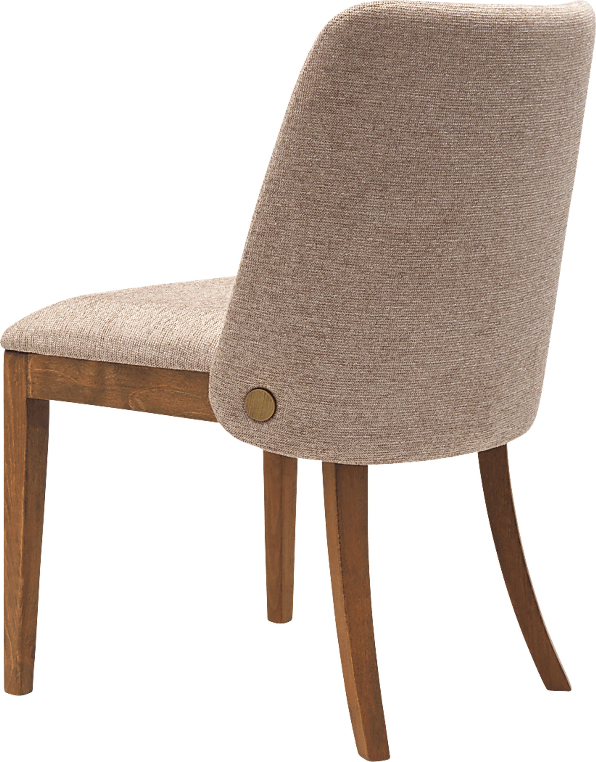 Cassio Brown Side Chair Set of 2 - Image 4